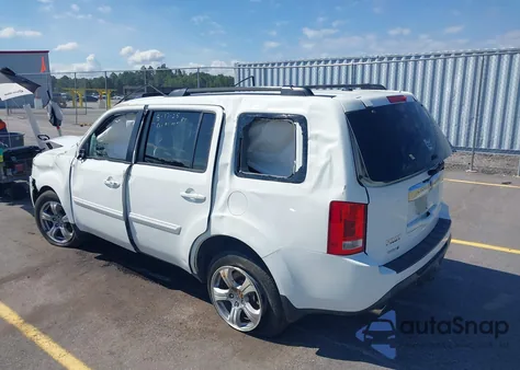 2012 Honda Pilot Ex-L из США, поврежденный, VIN 5FNYF3H53CB014709